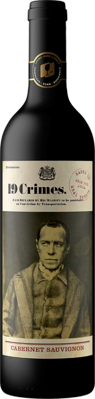 8022749 2018 19 Crimes Cabernet Sauvignon 750