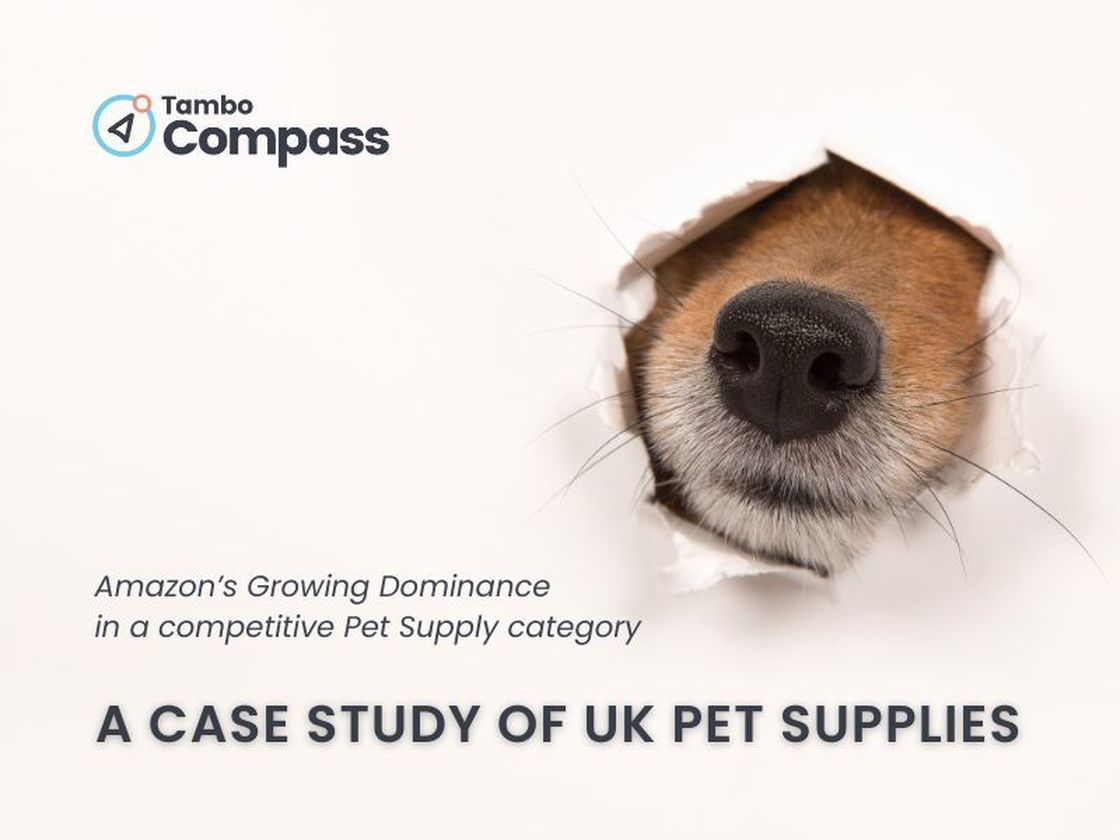 Amazons Growing Dominance in a competitive UK Pet Supply category