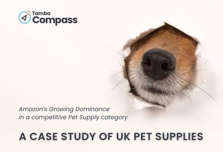 Amazons Growing Dominance in a competitive UK Pet Supply category