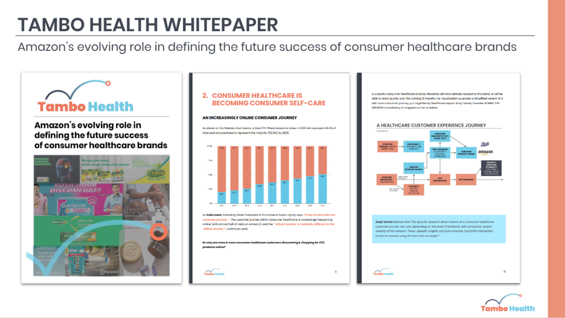 Tambo Health Whitepaper Download Screen