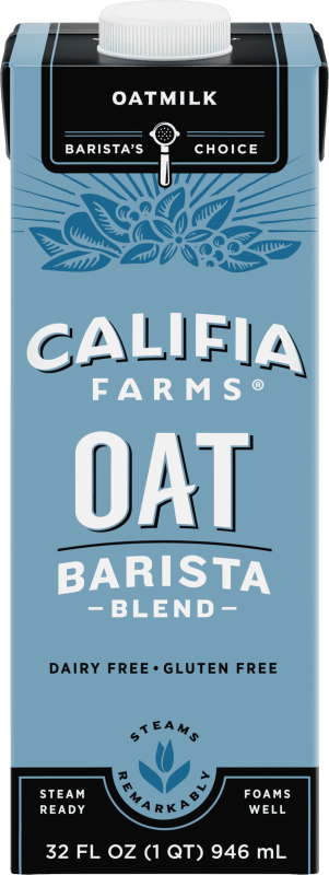 Oat barista