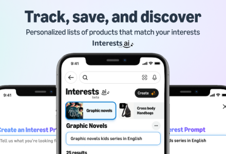 Amazon Interests Will Personalise Shopping Experience