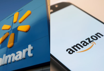 Walmart Amazon Fulfilment Shopping