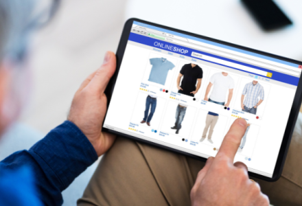 Omnichannel Online Clothes Shopping