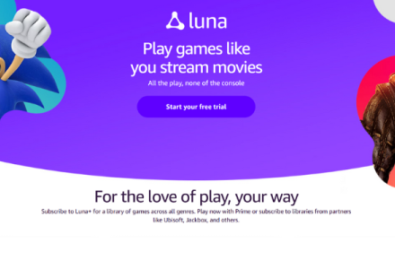 Amazon Gaming Luna