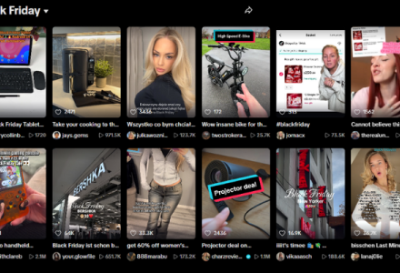 Tik Tok Black Friday