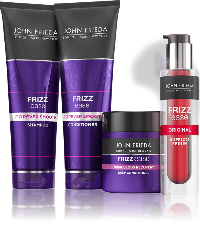 John frieda our story frizz free products uk