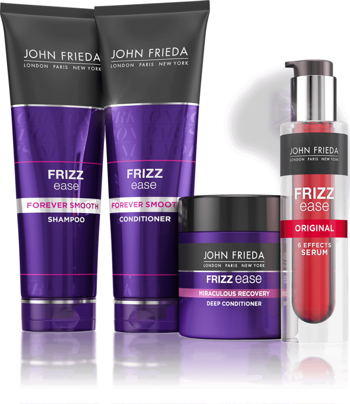 John frieda our story frizz free products uk