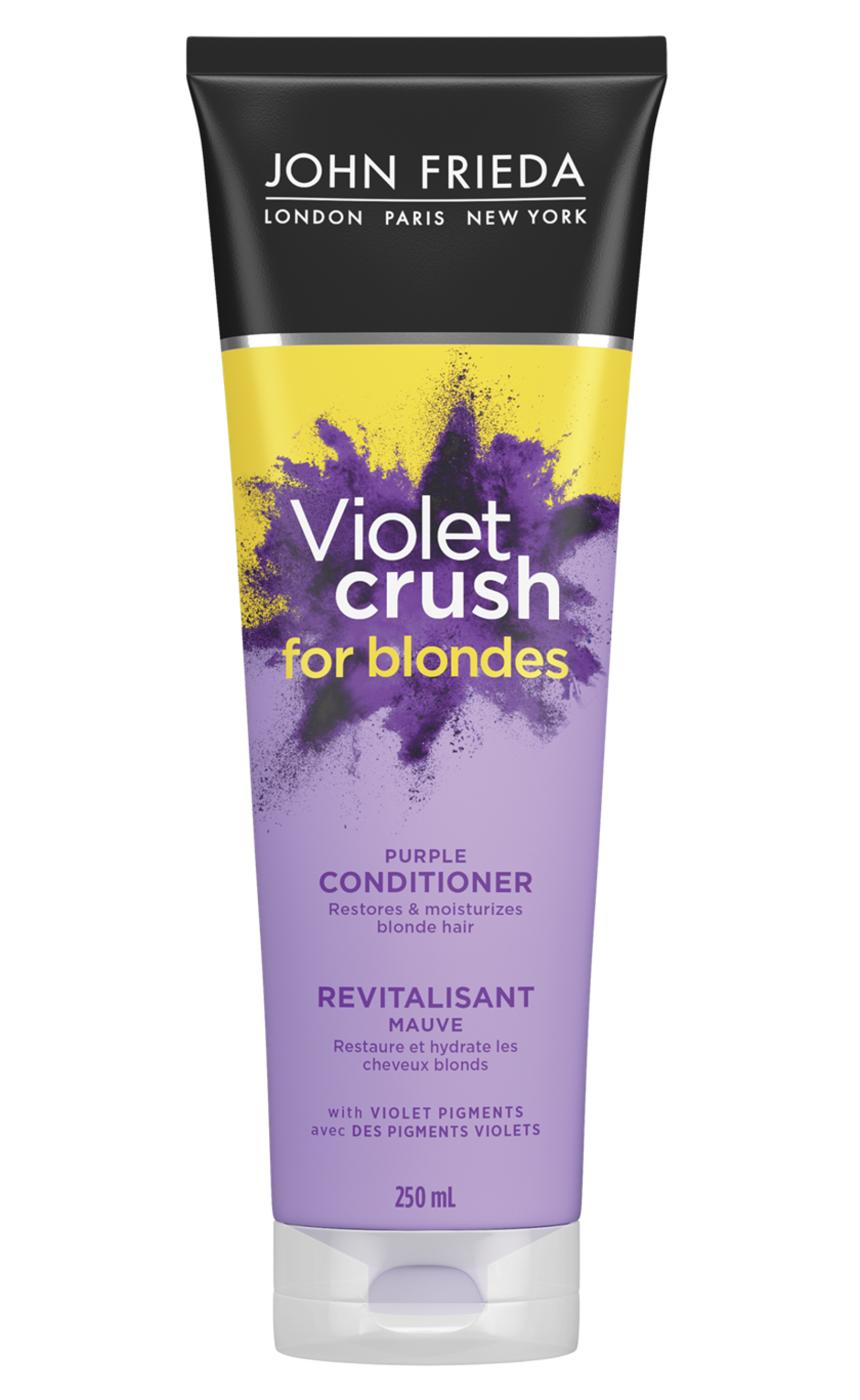 John frieda violet crush conditioner 250ml 1651 233 0250 1