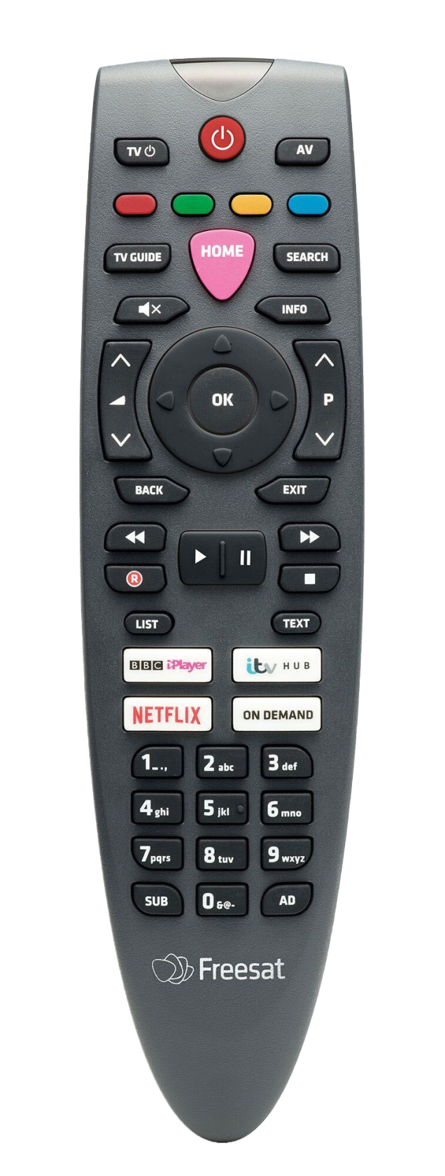 Freesat remote