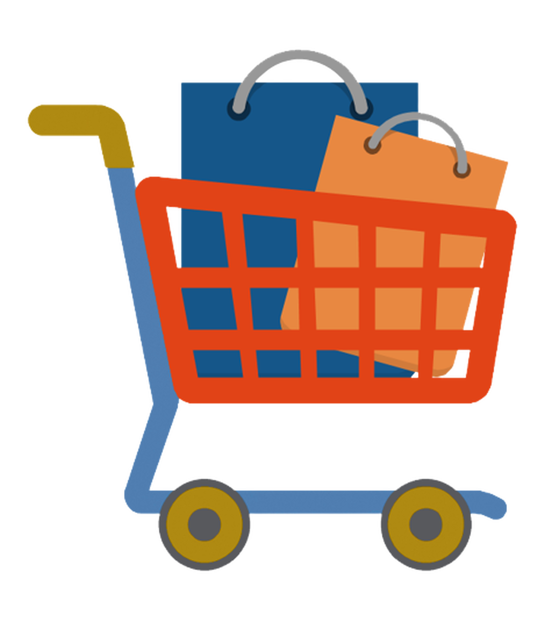 E Commerce Shopping Cart removebg preview