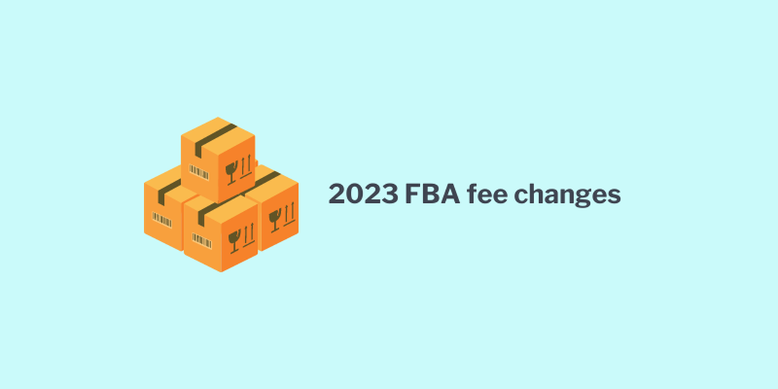 2023 FBA fee increases