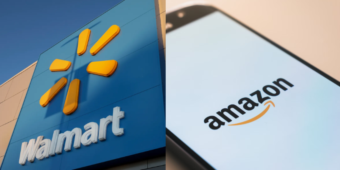 Walmart Amazon Fulfilment Shopping