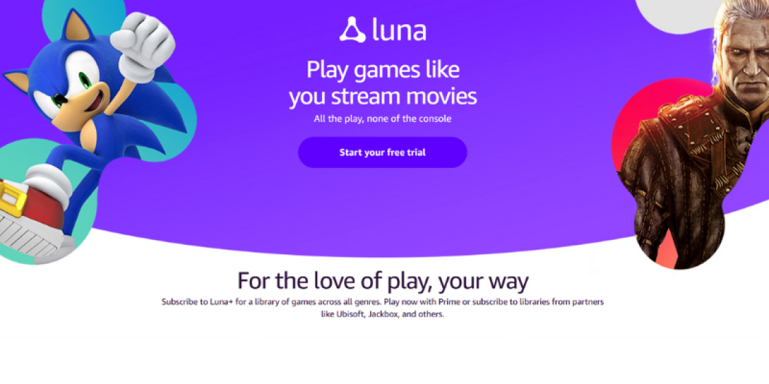 Amazon Gaming Luna